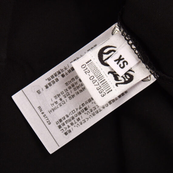 CHROME HEARTS x KIDS SEE GHOSTS T-SHIRT BLACK