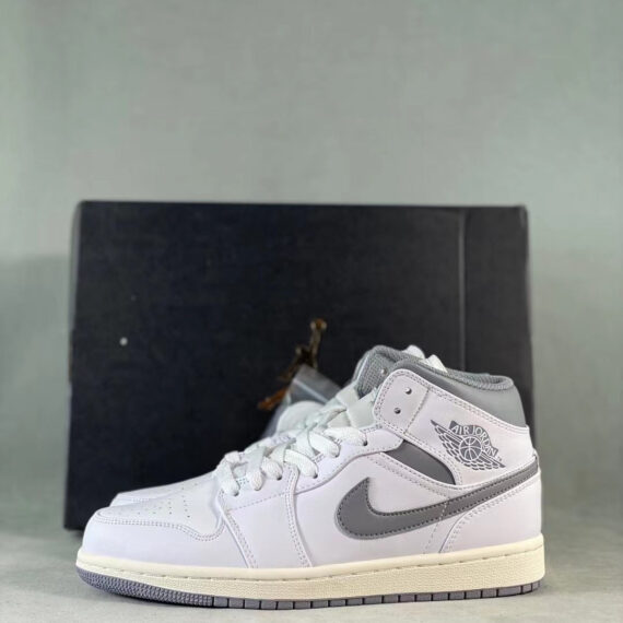 Air Jordan 1 Retro High OG White Grey