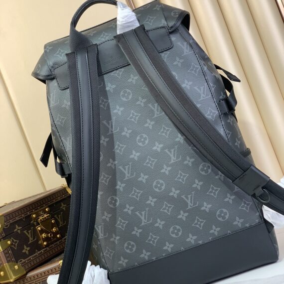 LOUIS VUITTON MONOGRAM ECLIPSE REVERSE PM GRAY