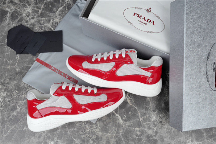 PRADA AMERICAS CUP RED SILVER