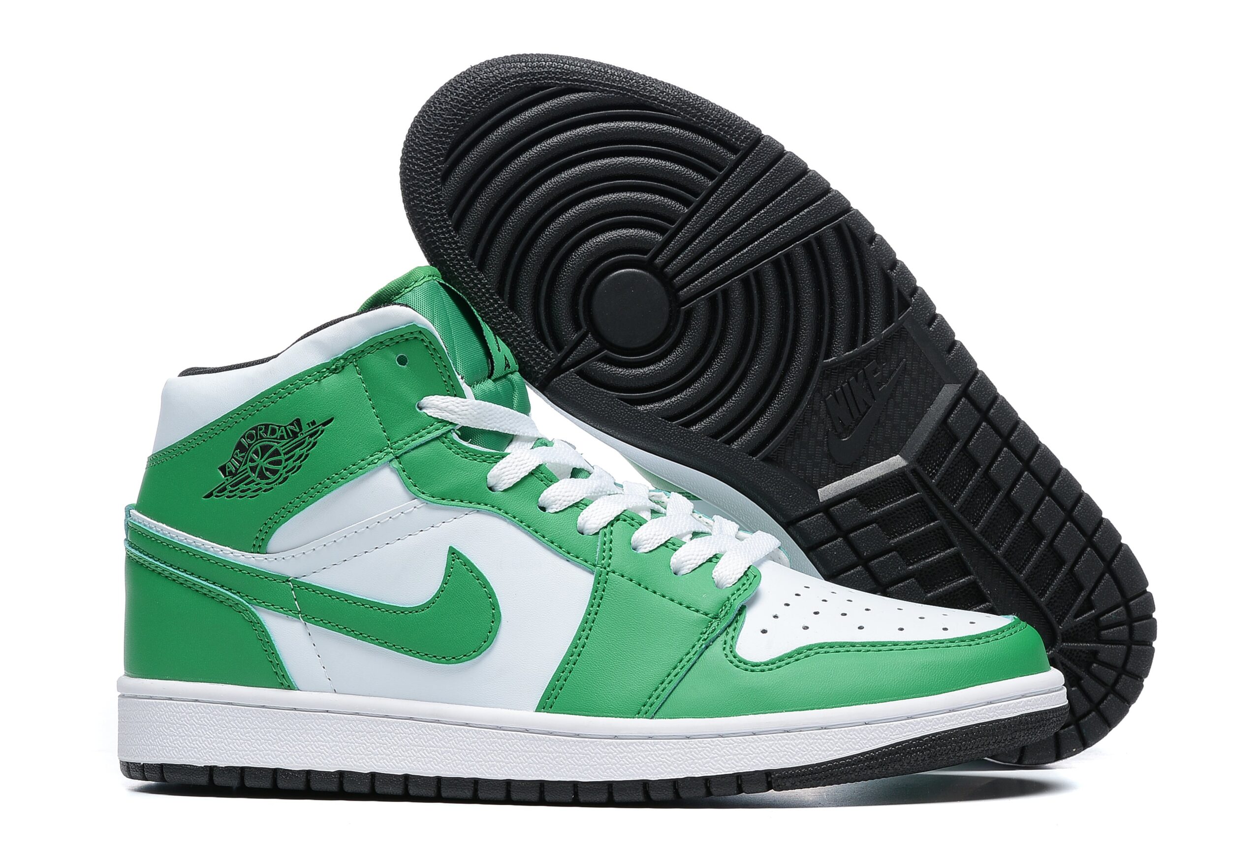Air Jordan 1 Retro High OG Lucky Green