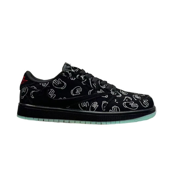 Air Jordan 1 Low Reverse Black Toe