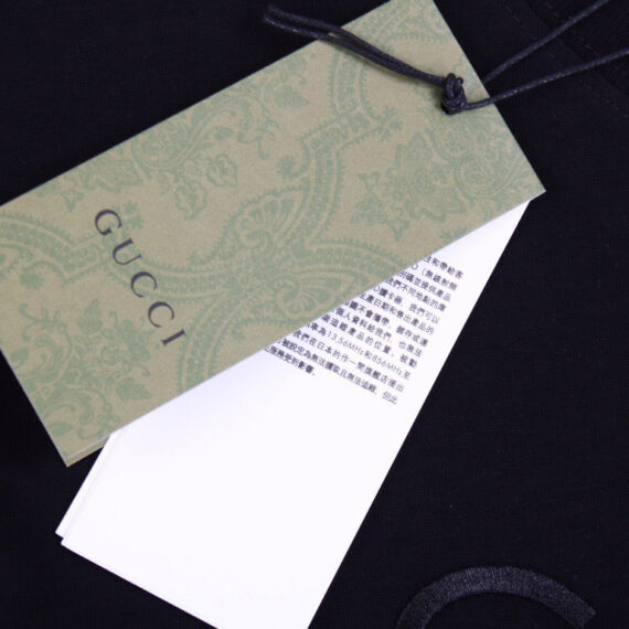 Gucci T-shirt with Embroidered Cities
