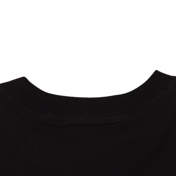 BALENCIAGA CALLIGRAPHY LOGO T-SHIRT BLACK