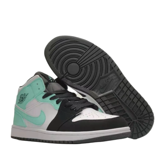 Air Jordan 1 Retro High OG Leather Mint Green