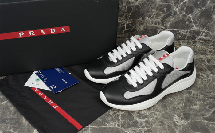 PRADA AMERICAS CUP BLACK SILVER