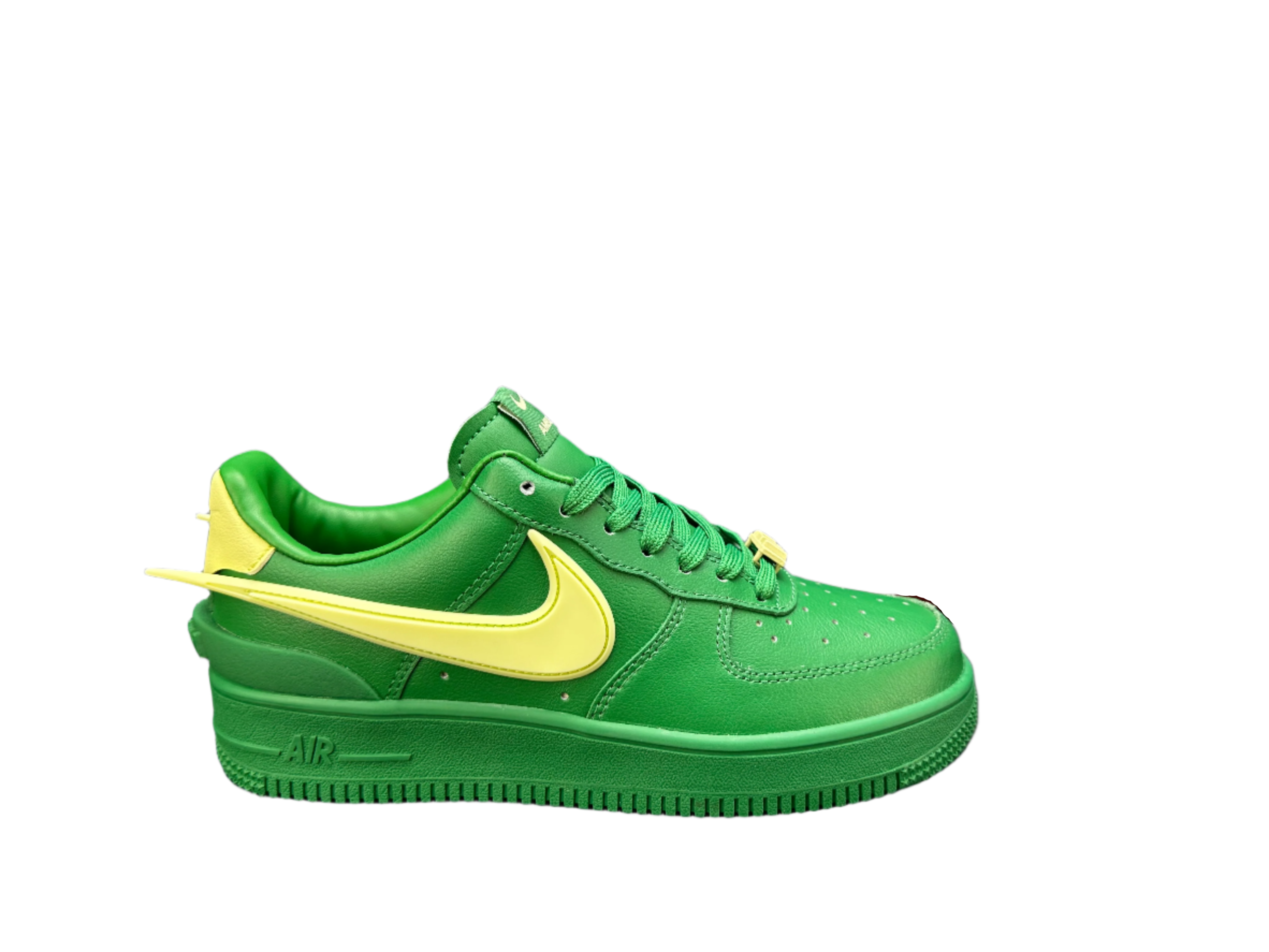 NIKE AIR FORCE 1 Big Swoosh Green