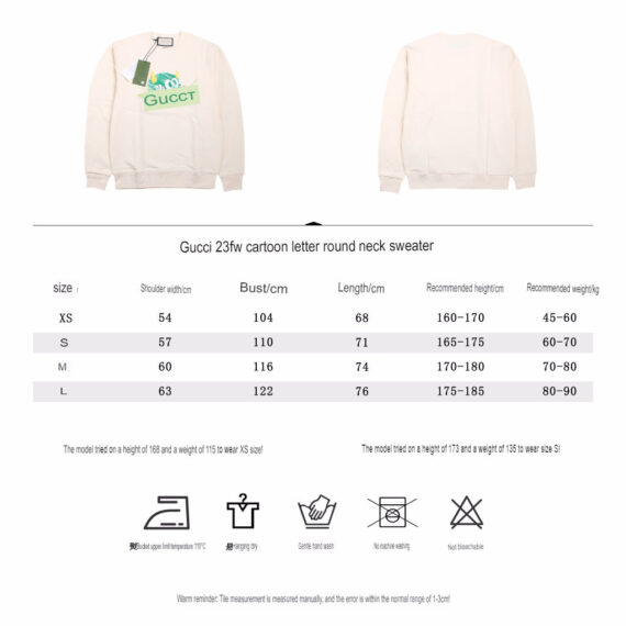 Gucci Monster Graphic Sweatshirt