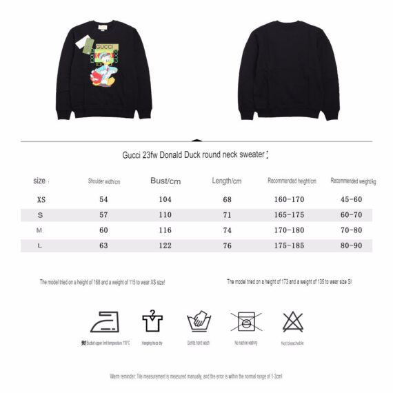 Gucci Bugs Bunny Sweatshirt - Black