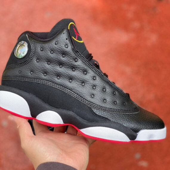Jordan 13 Black and White