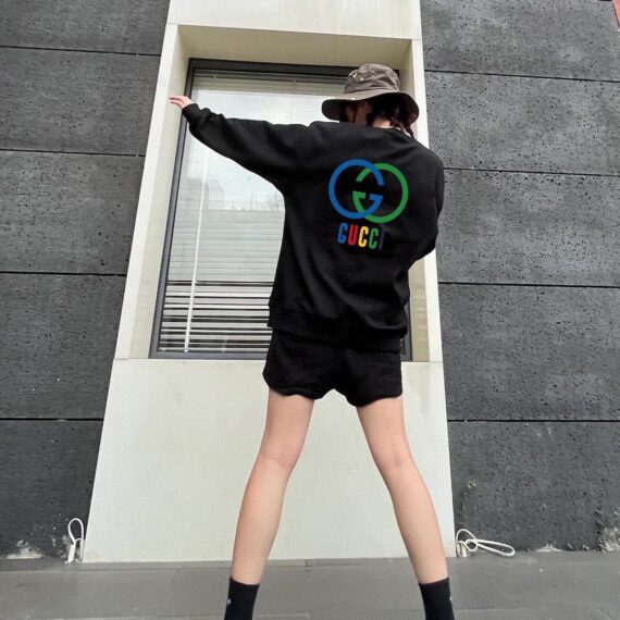 Gucci Interlocking G Sweatshirt - Black