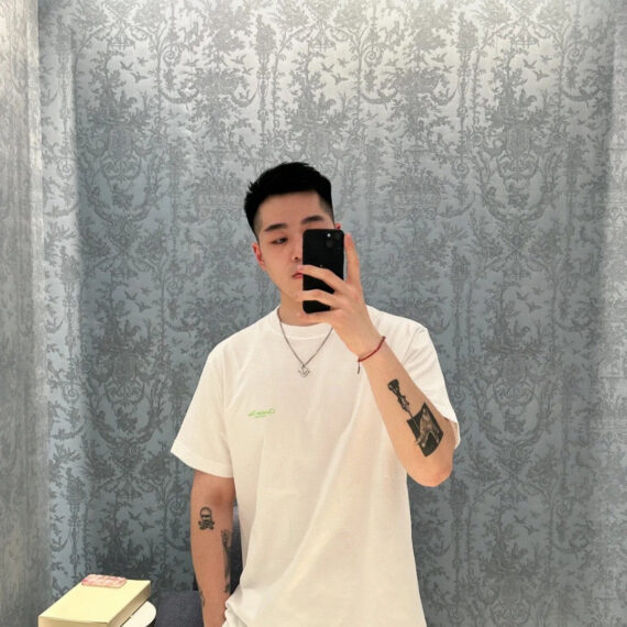 Dior Christian Dior Couture White T-Shirt