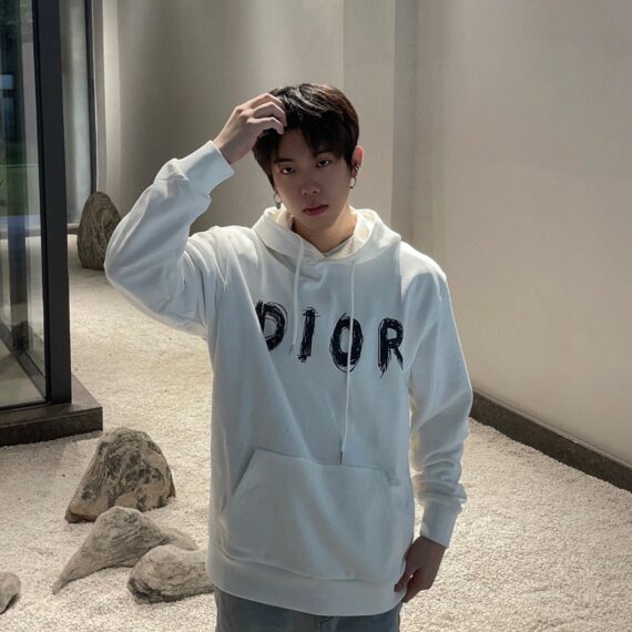 Dior Brushstroke Hoodie