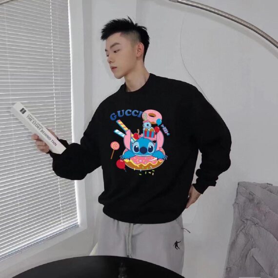 Gucci Stitch Donut Sweatshirt