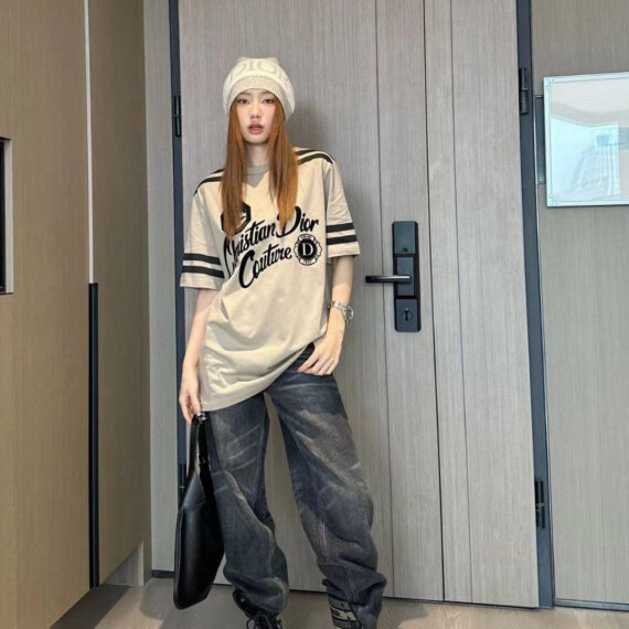 Dior Christian Dior Couture Beige T-Shirt