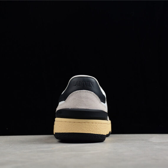 Lanvin Mesh and Suede Sneakers