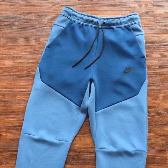 NIKE TECH FLEECE PANTS x DUTCH BLUE/COURT BLUE