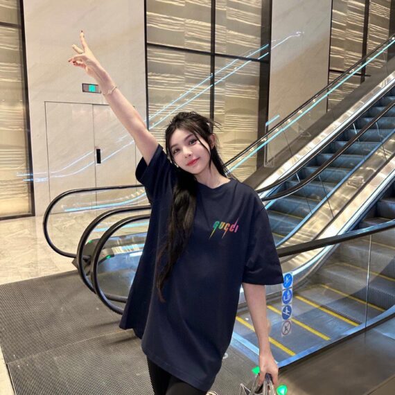 Gucci Lightning Logo T-Shirt