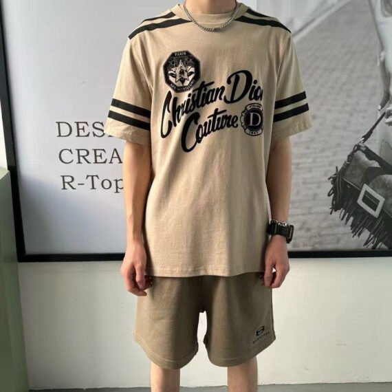 Dior Christian Dior Couture Beige T-Shirt