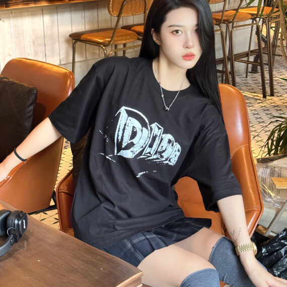 Dior Black Graphic T-Shirt