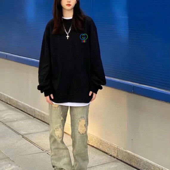 Gucci Interlocking G Sweatshirt - Black