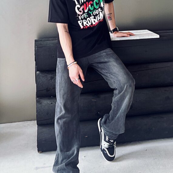 Gucci Im Too Gucci for Your Problems T-Shirt - Black