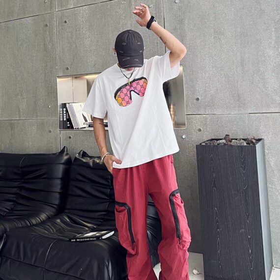 Gucci Sunglasses Graphic T-Shirt