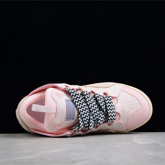 Lanvin Curb Sneakers Blush Pink