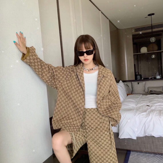 Gucci Monogram Track Jacket