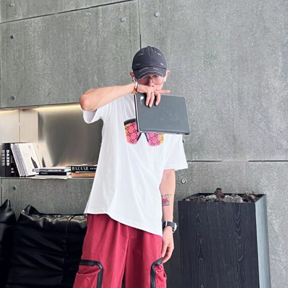 Gucci Sunglasses Graphic T-Shirt