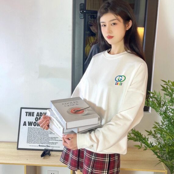 Gucci Interlocking G Sweatshirt - Cream