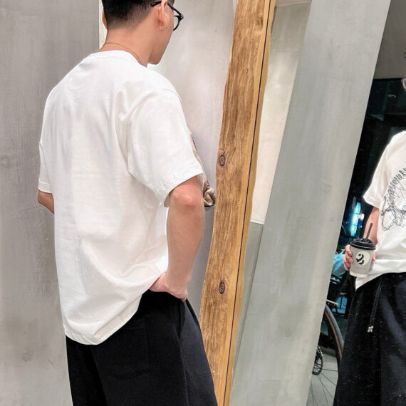Dior Scribble Design T-Shirt