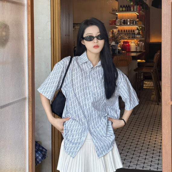 Dior Monogram Print Shirt
