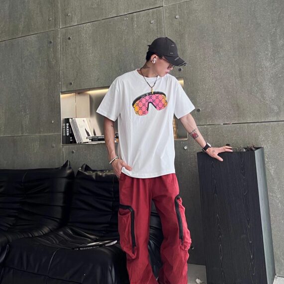 Gucci Sunglasses Graphic T-Shirt