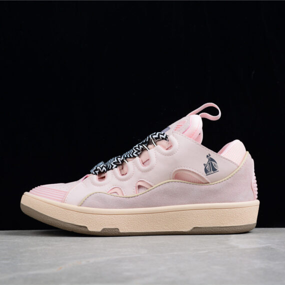 Lanvin Curb Sneakers Blush Pink