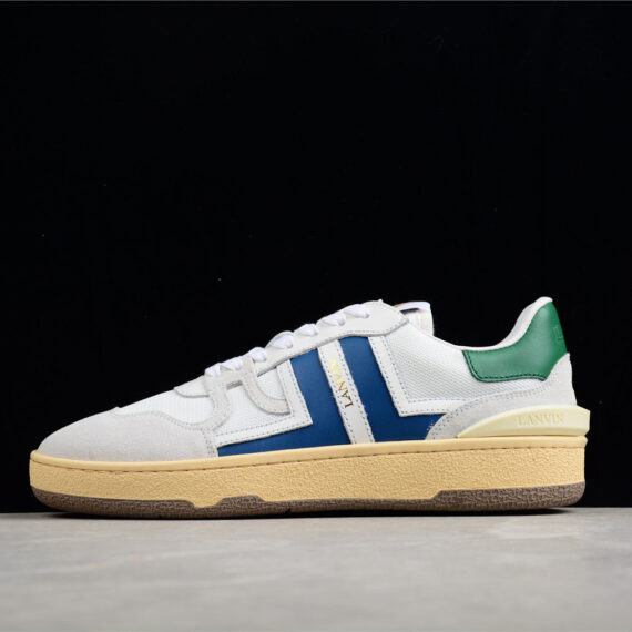 Lanvin Mesh and Suede Sneakers