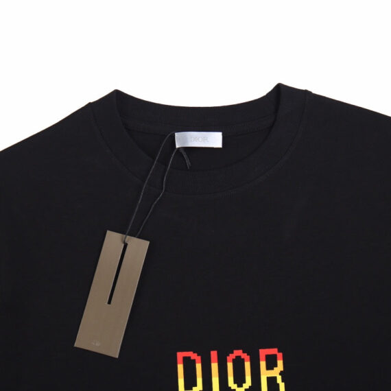 Dior Gradient Logo T-Shirt