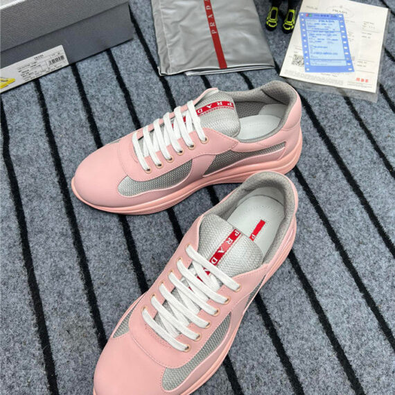 PRADA AMERICAS CUP SOFT RUBBER PINK SILVER