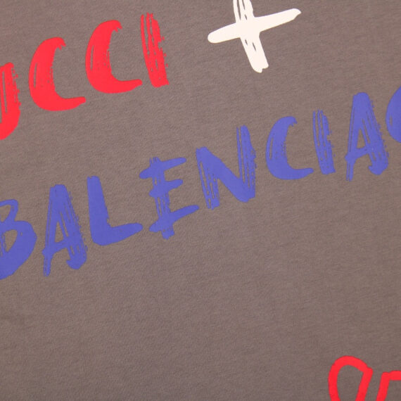 GUCCI x BALENCIAGA T-SHIRT GRAY