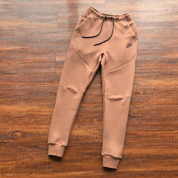 NIKE TECH FLEECE PANTS x ARCHEO BROWN