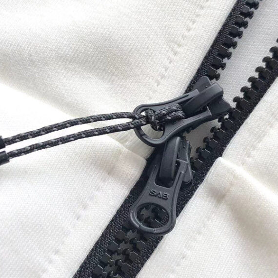 NIKE TECH FLEECE HOODIE x WHITE