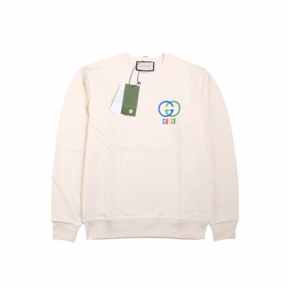 Gucci Interlocking G Sweatshirt - Cream