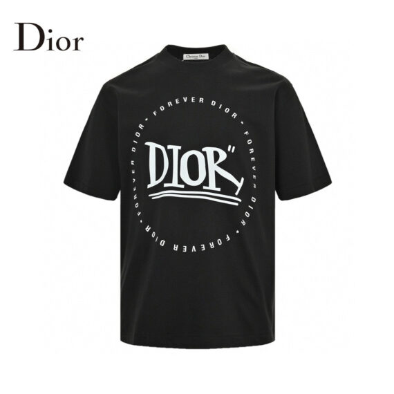 Dior Forever Dior T-Shirt (Black)