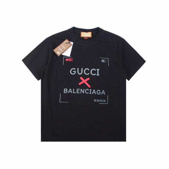 Gucci x Balenciaga Collaboration T-Shirt