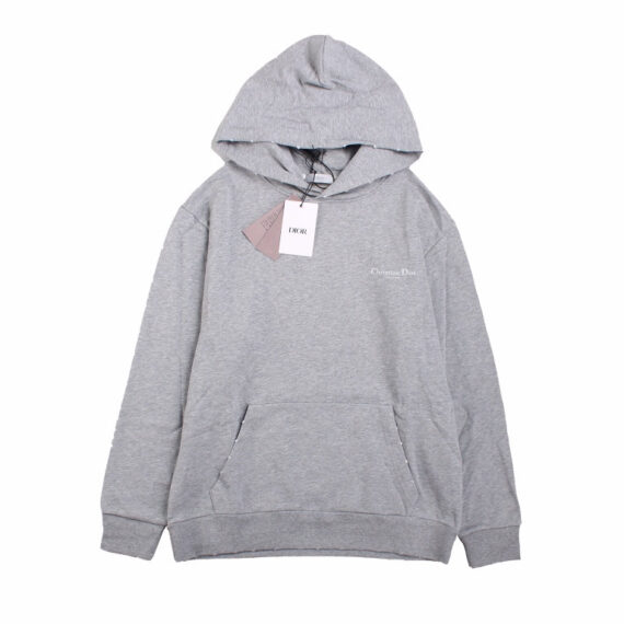 Dior Gray Hoodie