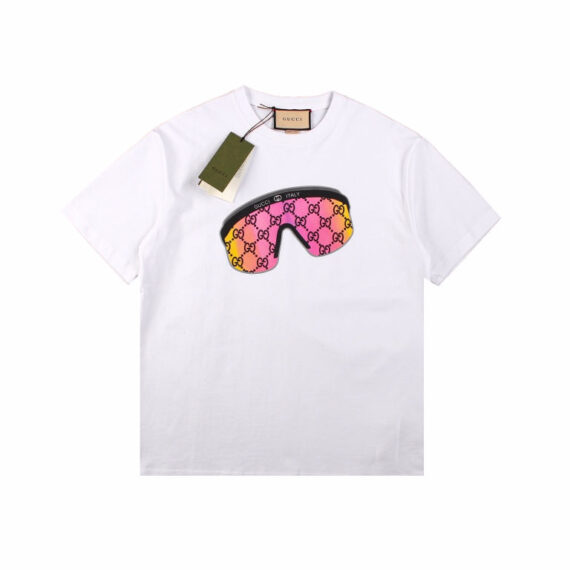 Gucci Sunglasses Graphic T-Shirt