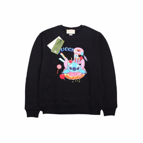 Gucci Stitch Donut Sweatshirt