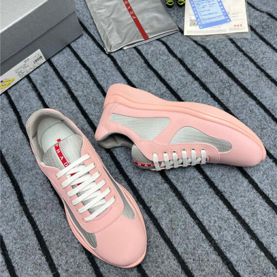 PRADA AMERICAS CUP SOFT RUBBER PINK SILVER