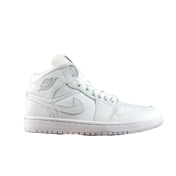 Air Jordan 1 Mid Triple White