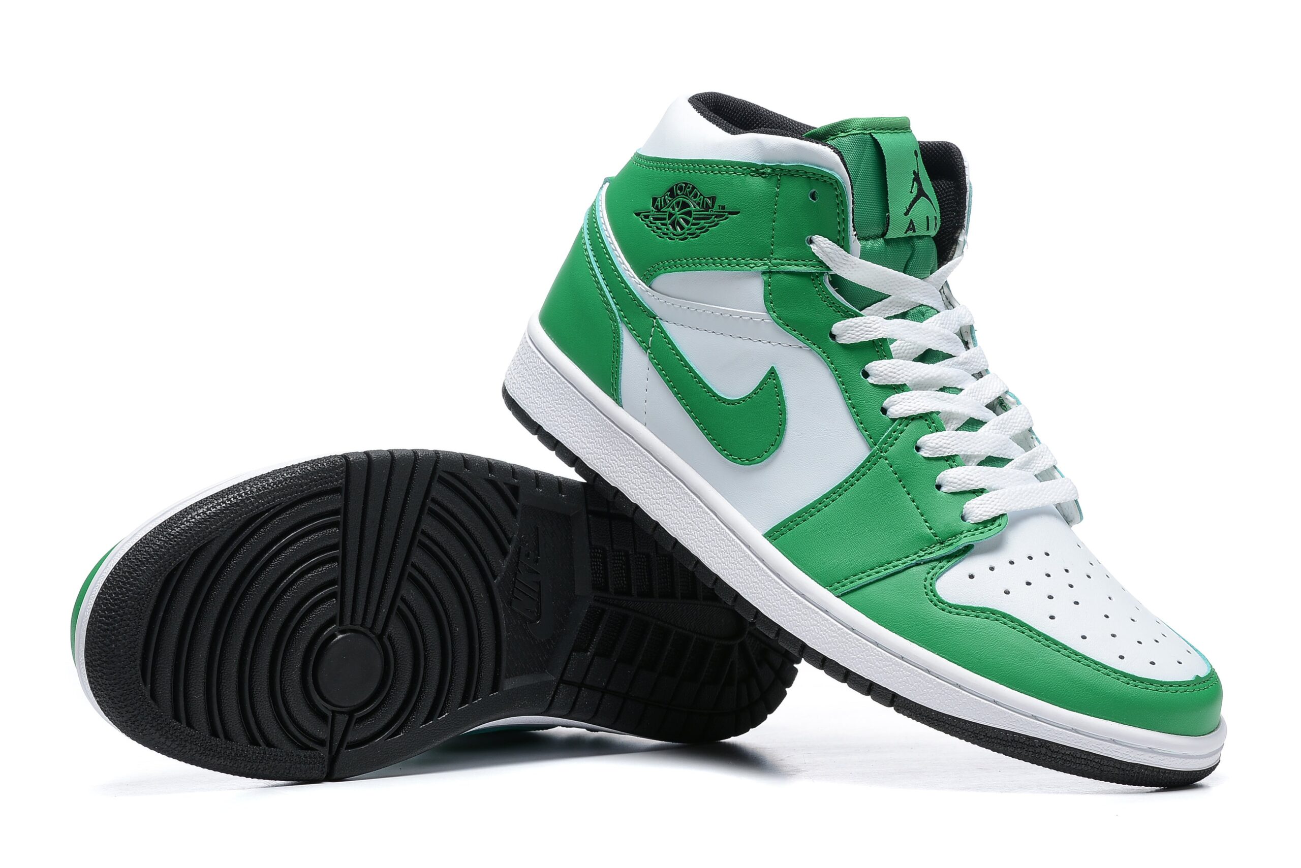 Air Jordan 1 Retro High OG Lucky Green